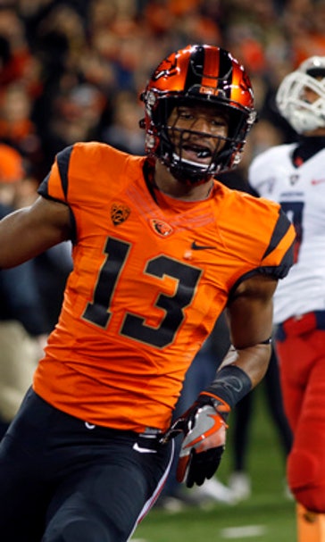 McMaryion 5 TD passes and Oregon State beats Arizona 42-17